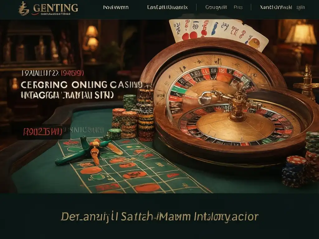 Genting Online Casino Banner