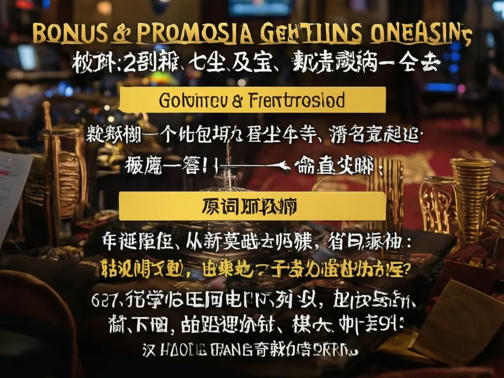 Bonus Promosi