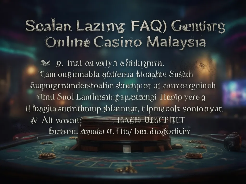 FAQ Genting Online