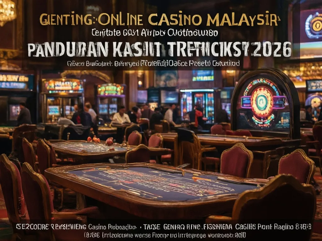 Genting Online Casino Terbaik