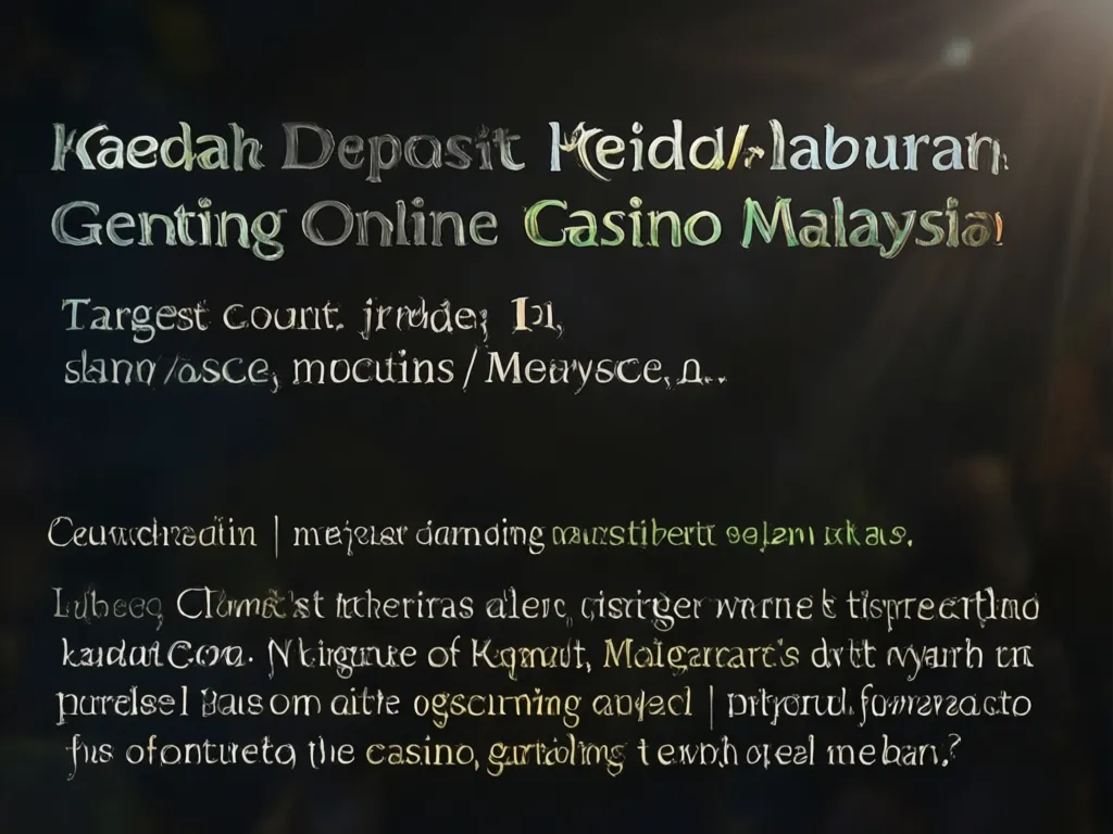 Kaedah Deposit